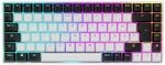 Sharkoon Skiller SGK50 S3 Wei&szlig;, RGB Gaming Keyboard, 75% Layout