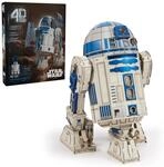 4D Build - Star Wars R2-D2 - detailreiches 3D-Puzzle aus hochwertigem Karton,...