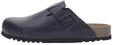 Scholl Herren Olivenbaum Sandale, Schwarz, 45 EU