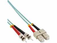 InLine 82525O LWL Duplex Kabel, SC/ST, 50/125µm, OM3, 25m