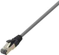 LogiLink Professional - Premium Cat.8.1 Patchkabel, hellgrau, 2m