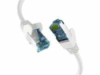 EFB-Elektronik - CAT. 7 Netzwerkkabel bis zu 10 Gbit - 10m LAN Kabel Ethernet...