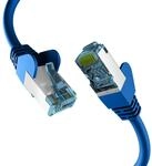 EFB-Elektronik - CAT. 7 Netzwerkkabel bis zu 10 Gbit - 2m LAN Kabel Ethernet Kabel