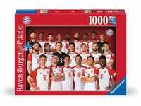 Ravensburger Puzzle 17543 - FC Bayern Saison 2023/24 - 1000 Teile FC Bayern...