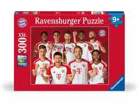Ravensburger Kinderpuzzle 13387 - FC Bayern Saison 2023/24 - 300 Teile XXL FC...