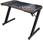 SUBSONIC Potter - Ergonomischer Gamer's Desk mit Carbon Finish und integriertem