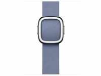 Apple Watch Band - Modernes Lederarmband - 41 mm - Lavendelblau - Large