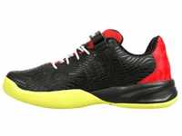 Wilson KAOS Emo Sneaker, Red/Black/Safety Yellow, 28 2/3 EU