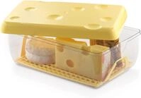 Snips K&auml;sedose 3 L &ndash; K&auml;sebeh&auml;lter f&uuml;r K&uuml;hlschrank mit Deckel und