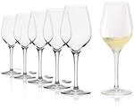 St&ouml;lzle Lausitz Verkostungsglas Exquisit 6er-Set 270 ml &ndash; Elegante...