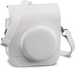CULLMANN - RIO Fit 120 - Fototasche f&uuml;r Instax mini 12 und 11 - Wei&szlig; - Schutz vor