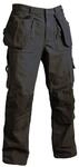 Blaklader 15301310 Handwerker-Hose, Schwarz, grootte C56