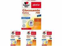 Doppelherz Glucosamin 700 Extra mit Chondroitin - Mit Vitamin C für die normale