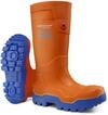 Dunlop Protective Footwear, LP8KU01, FieldPRO Thermo+, Blau/Orange, Gr&ouml;&szlig;e 37 EU