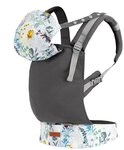 MoMi COLLET Babytrage f&uuml;r Kinder im Alter 3-48 Monate (4-20 kg K&ouml;rpergewicht), 2