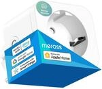 Meross WLAN Steckdose Funktioniert mit HomeKit 16A, Smart Steckdose mit Strommessung,