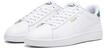 Puma Smash 3.0 L Unisex Sneaker , Puma White Malachite Puma Gold, 39 EU