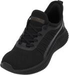 Skechers Bobs Geo-New Aesthetics 117417-BBK, Womens Sneakers,Sports Shoes, Black, 36