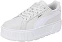 PUMA Damen Karmen L Turnschuhe, Vapor Gray Puma White, 42.5 EU