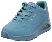 Skechers Damen on Air UNO Stand AUF Luft, Blaugr&uuml;nes Durabuck-Mesh, 39 EU