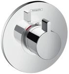 hansgrohe Ecostat S Unterputz Highflow Thermostat, f&uuml;r 1 Funktion, Chrom
