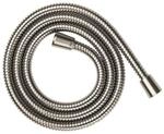 hansgrohe Duschschlauch Metall 1,60m, Brushed Nickel