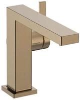 hansgrohe Tecturis E - Waschtischarmatur mit Push-Open Ablauf, energiesparend