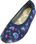 Beck M&auml;dchen Gymnastikschuhe, Blau, 37 EU