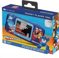 My Arcade Mega Man Pocket Player Pro tragbares Gaming-System (6 Spiele in 1)