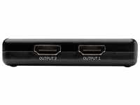 Lindy Splitter HDMI 2 Port HDMI 10.2G, kompakt