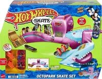 Hot Wheels Skate Octopark Skate-Set - Grind-Rails, Quarter-Pipes, Haikopf,...