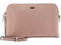 DKNY Women's Bryant Dome Bag with an Adjustable Chain Strap in Sutton Leather