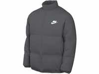 Nike FB7368-068 M NK TF CLUB PUFFER JKT Jacket Herren IRON GREY/WHITE Größe...