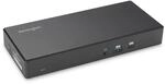 Kensington SD4781P Dual USB-C 4K Dockingstation, bis zu 100W Leistung, 6