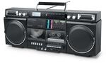 MUSE M-380 GB Retro Boombox mit Bluetooth, CD, Kassette, FM-Radio & USB | 80W