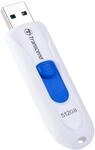 Transcend 512GB JetFlash 790 USB 3.1 Gen 1 USB Stick TS512GJF790W, wei&szlig;