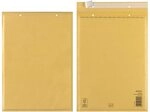 Herlitz 793604 Luftpolstertasche G braun 10er haftklebend (Trifix) (10 St&uuml;ck 