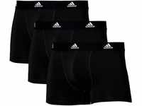 Adidas Boxershorts Herren (3er Pack) Unterhosen (Gr. S - 3XL) - bequeme...