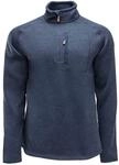 Fj&auml;llr&auml;ven Herren &Ouml;vik Fleece Half Zip M Sweatshirt, Marineblau, XL EU