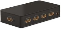 goobay HDMI Switch HDMI-Umschaltbox 4 auf 1 (4K @ 60Hz)