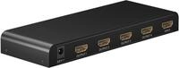 goobay 58482 HDMI Splitter 1 in 4 Out / 4K bei 30Hz (2160p) HDMI Verteiler/HDMI 1.4