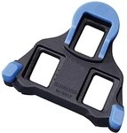 SHIMANO Unisex &ndash; Erwachsene SPD-SL Schuhplatten, blau, SM-SH12