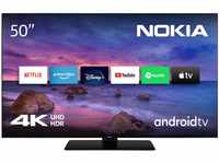 Nokia 50 Zoll (120cm) 4K UHD Smart Android TV (DVB-C/S2/T2, Netflix, Prime...