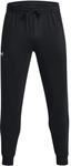 Under Armour Men's Rival Fleece Joggers - Black / / White - XS