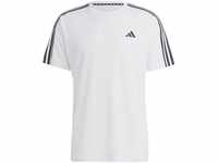 Adidas IB8151 TR-ES Base 3S T T-Shirt Herren White/Black Größe M