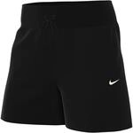 Nike M&auml;dchen Phoenix Fleece Hr Shorts, Black/Sail, 12-13 Jahre
