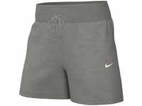 Nike FD1409-063 W NSW PHNX FLC HR Short Shorts Damen DK Grey Heather/SAIL...