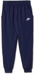 Nike Kinder Club Fleece Lbr Jogger Hose, Midnight Navy/White, 8/10 Jahre