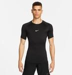Nike Herren Top T-Shirt, Black/White, XL EU