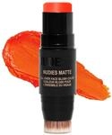 NUDESTIX Nudies Matte Blush Stick Picante 7g &ndash; Matter Cream Blush f&uuml;r Wangen,